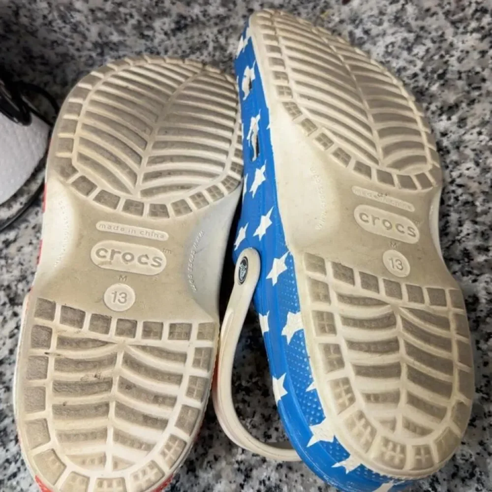 Crocs Men's multi Sandals